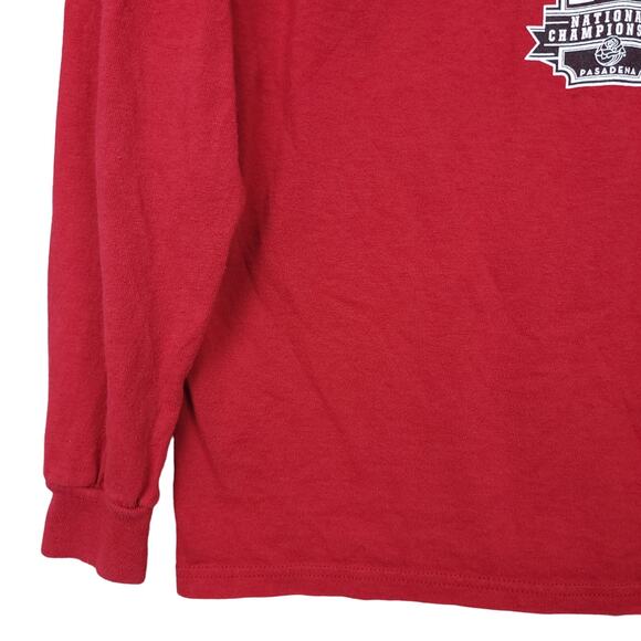 Florida State Seminoles Men’s Long Sleeve Shirt Medium Red 2014 Fear the Spear - Picture 14 of 16
